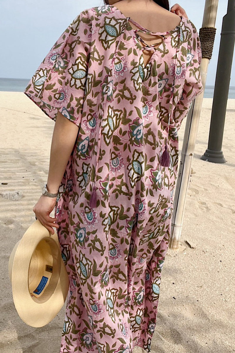 Seaside Canvas Dress