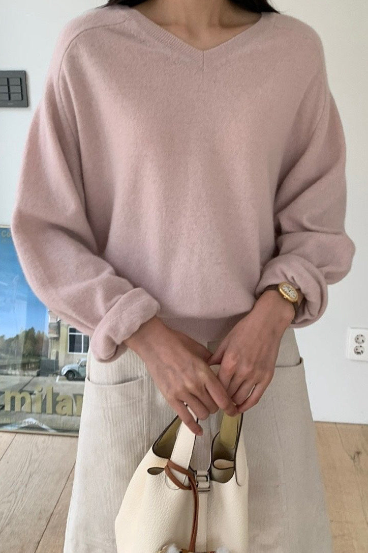 Essential Cashmere Knit