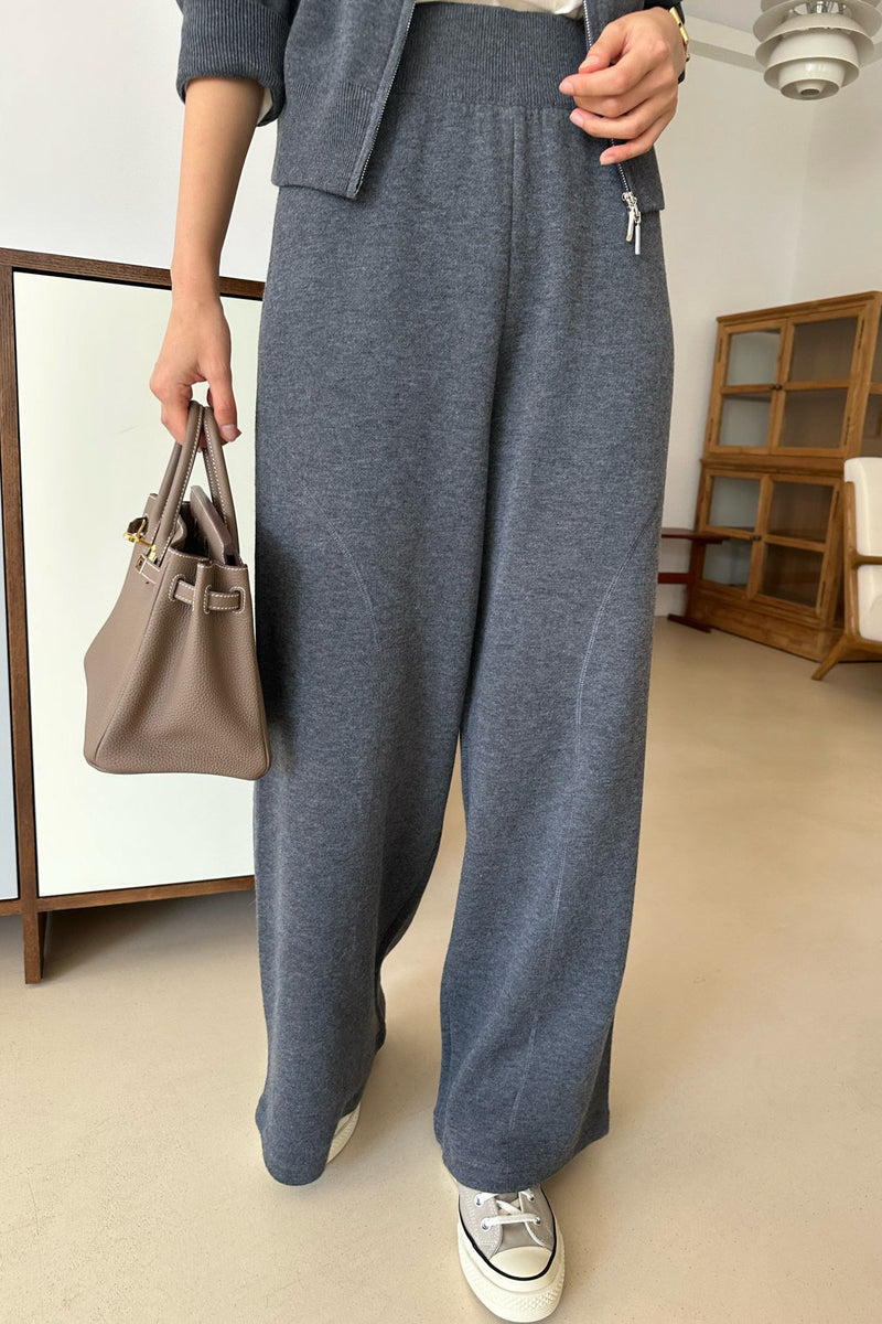 Sleek Knit Lounge Pants