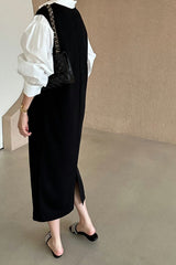 V-neck Jasmin Dress