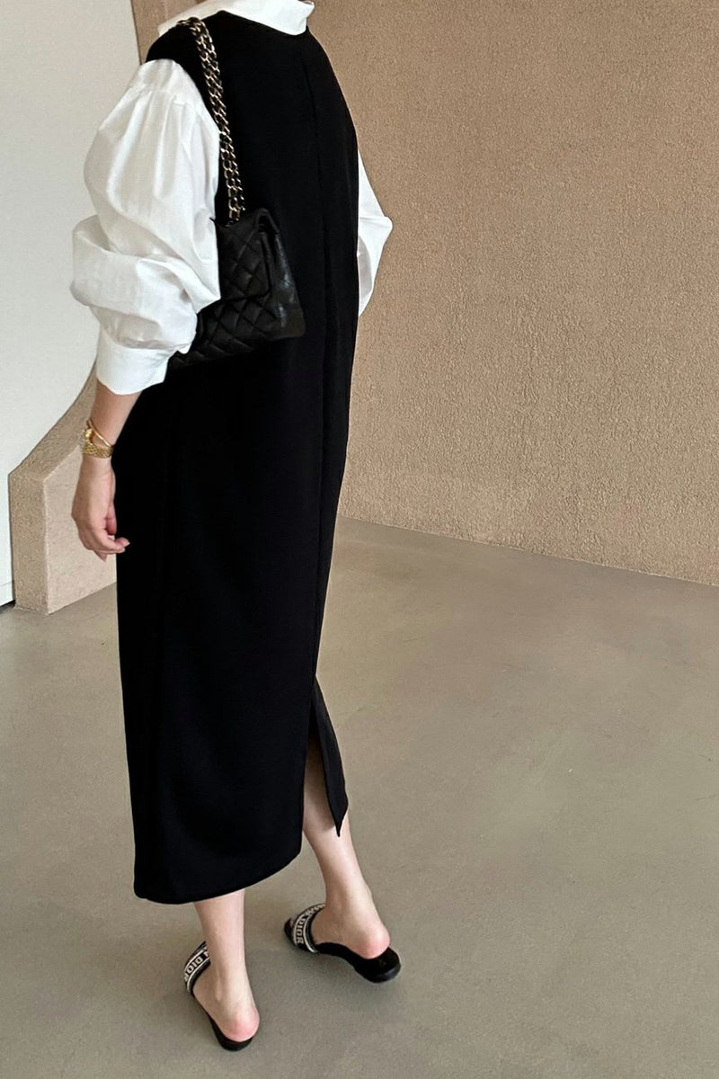 V-neck Jasmin Dress