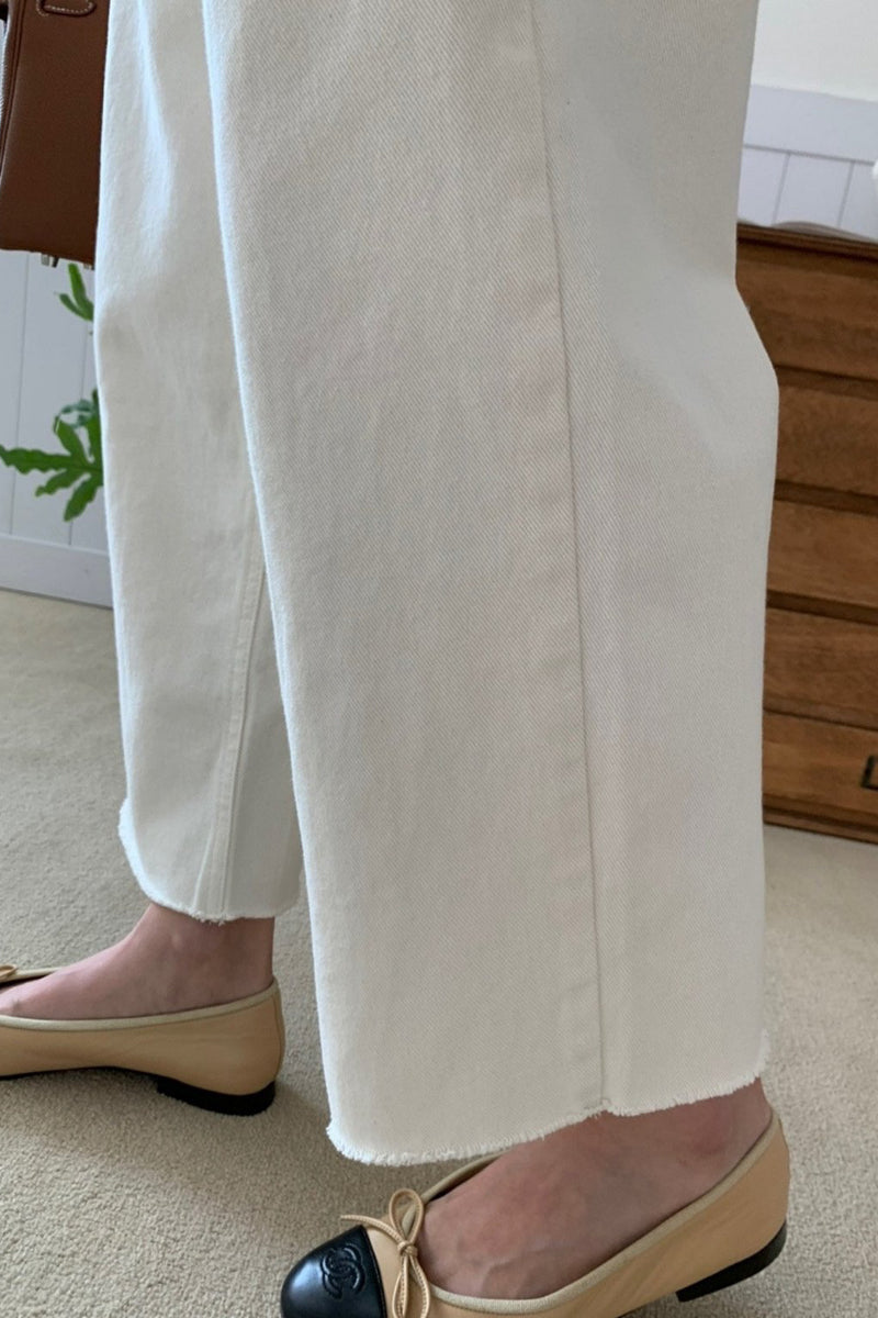 Natural Cream Jean
