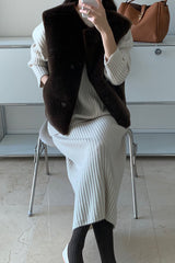 Eco Fur Jacket