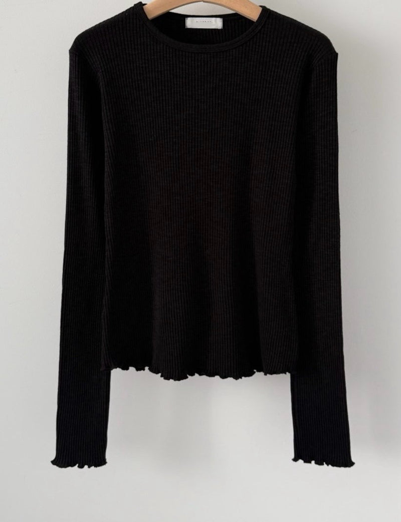 Warm Modal Rib Top