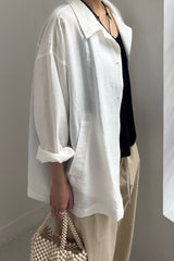 Linen Utility Jacket