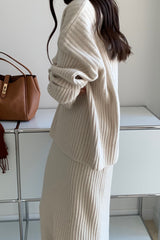 Blended Elegance Skirt Set