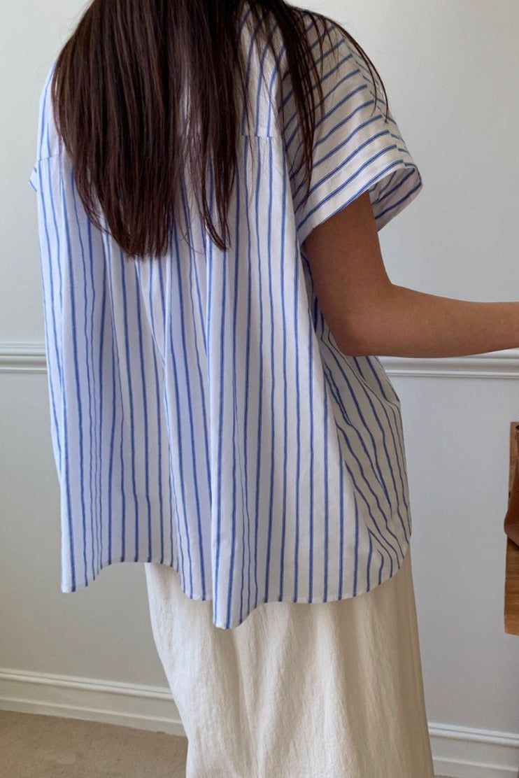 Sailor Pinstripe Shirt