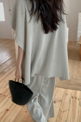 Cape Summer Knit Set