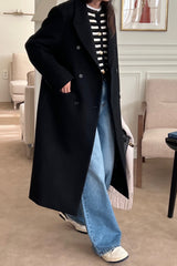 Heim Double Button Coat