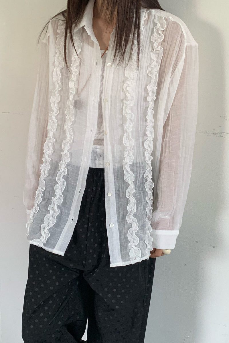 Mare Frill Blouse