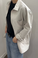 Overfit Utility Jacket