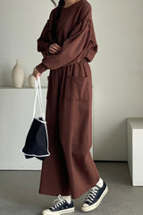 Frill Sweat Set (also sold separately)