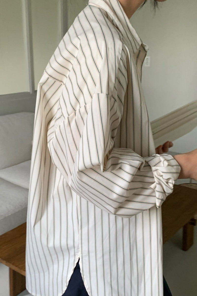 Poet Stripe Shirt