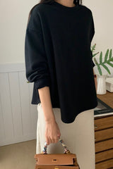Warm Terry Tee