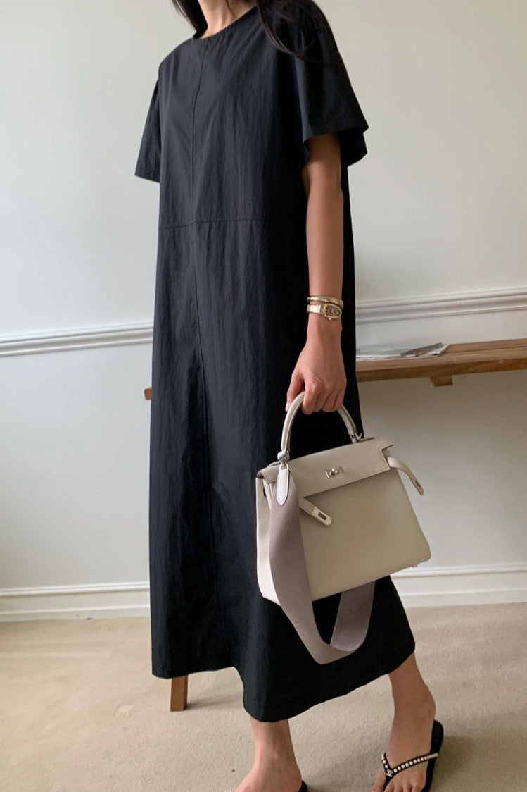Crispy Loose Dress