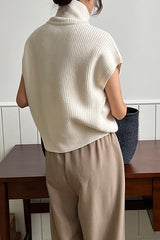 Wool Half Vest