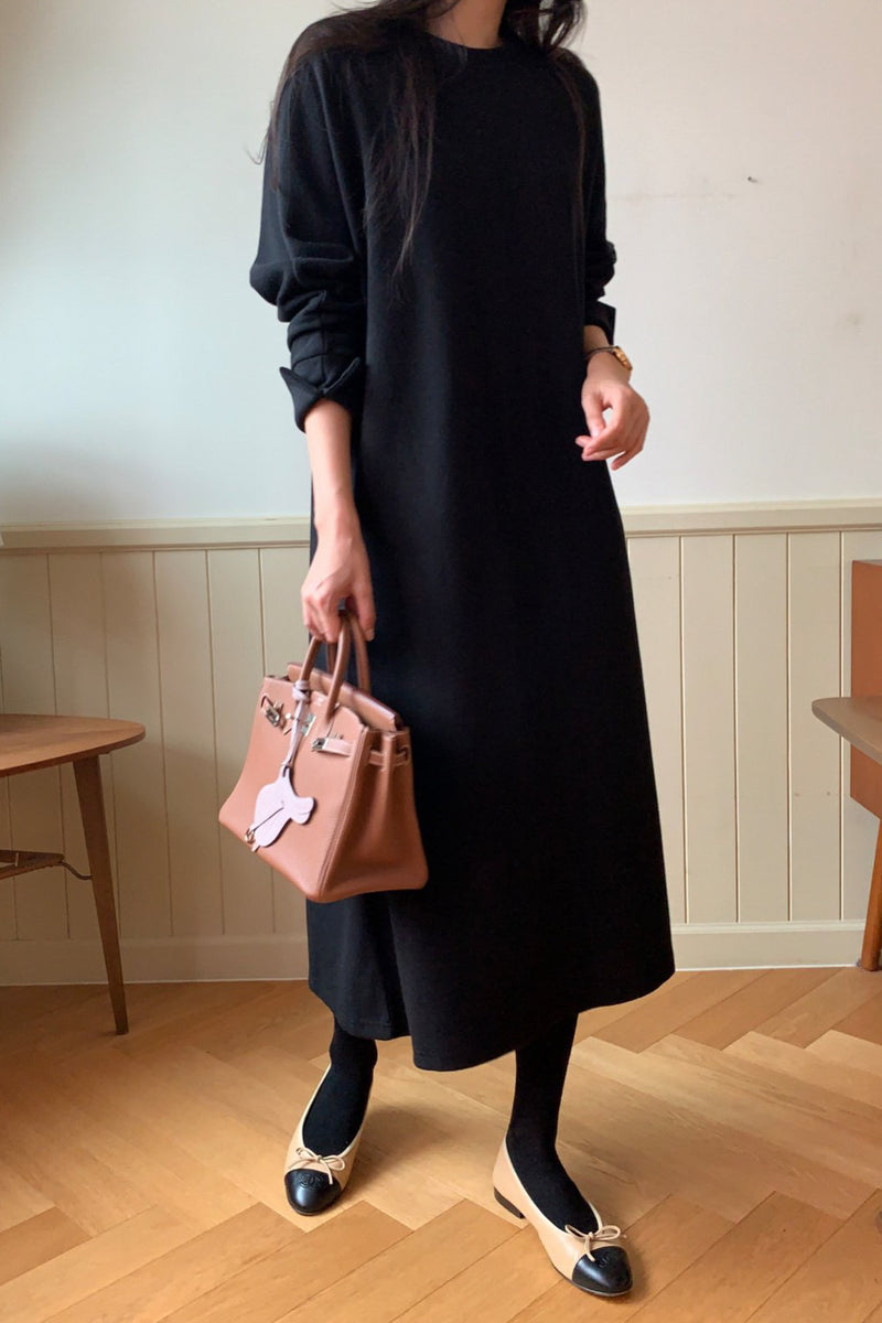 Sleeve Slit Dress
