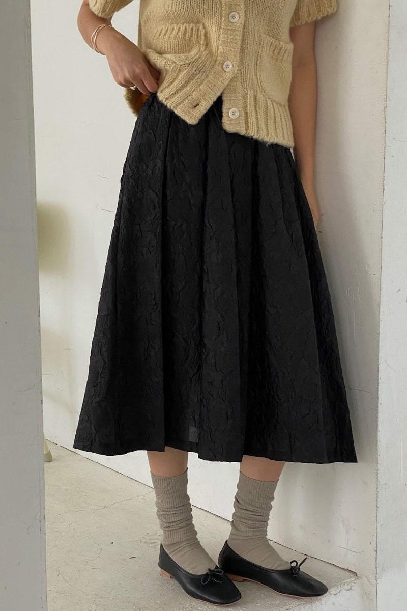 Garder Textured Skirt