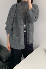 Gentle Wool Layer Cardigan