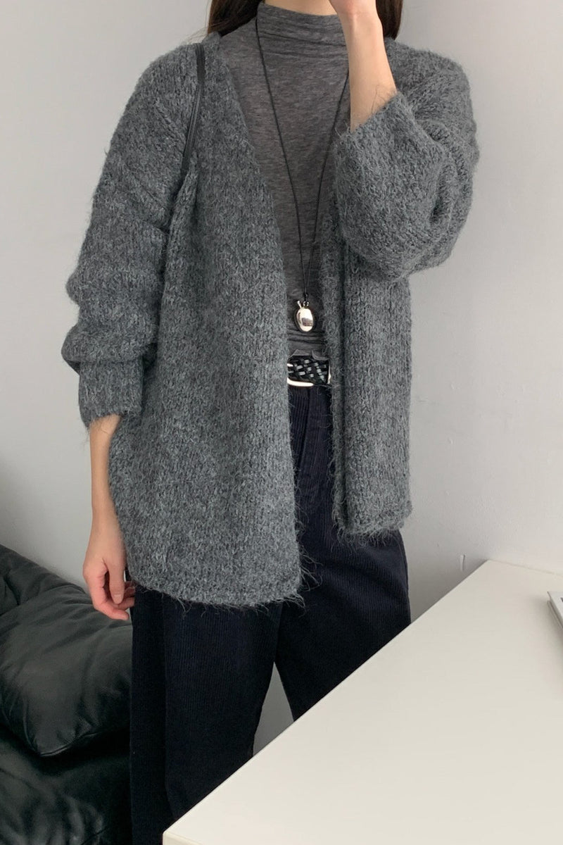 Gentle Wool Layer Cardigan
