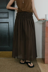 Pure Smocking Skirt