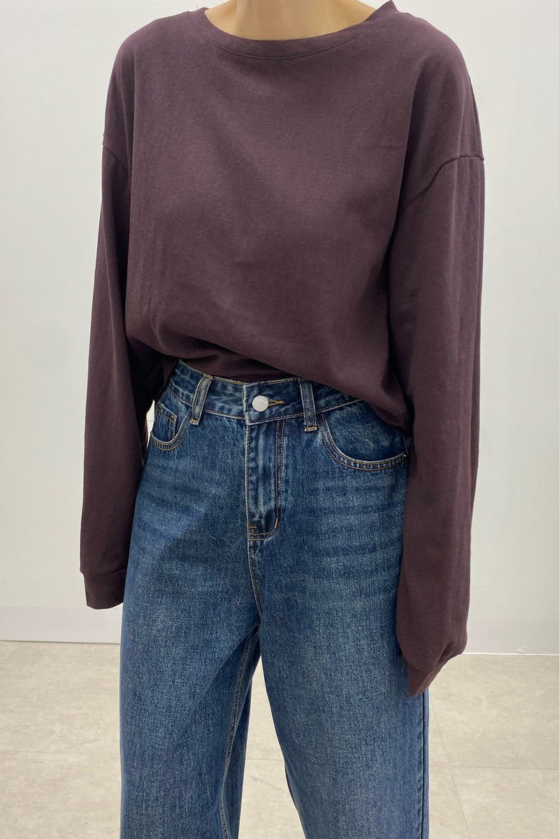 Everyday Slub Loose Tee
