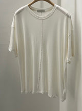 Raw Seam Detail Tee