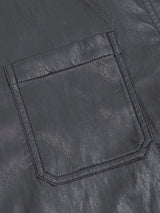 Eco Leather Shacket