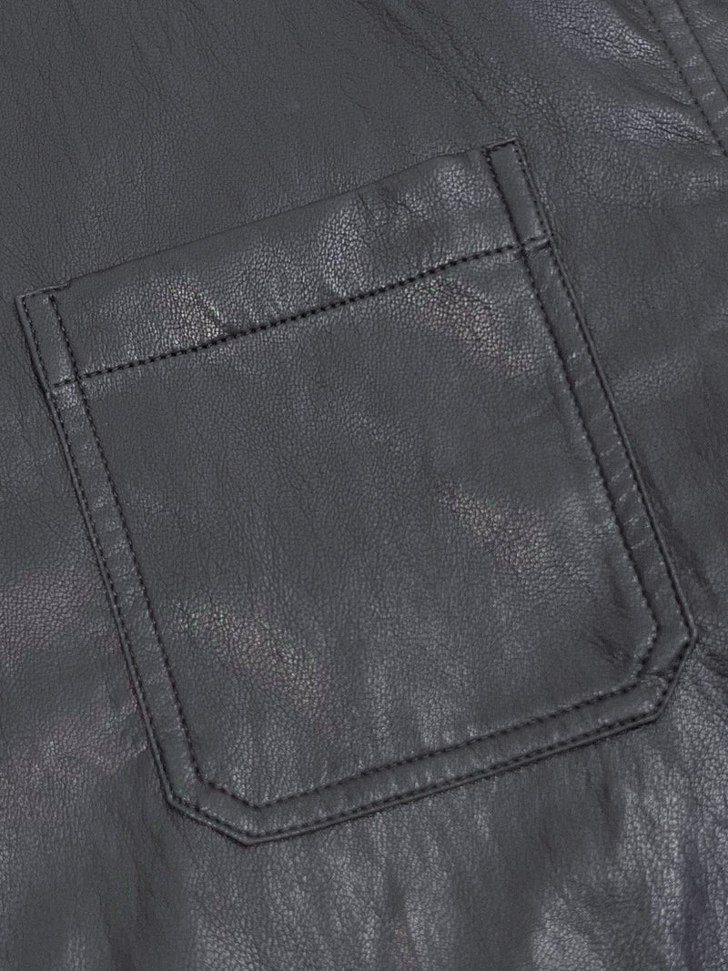 Eco Leather Shacket
