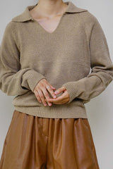 Nunu Collar Knit