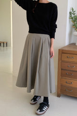 Meloze Pleat Skirt
