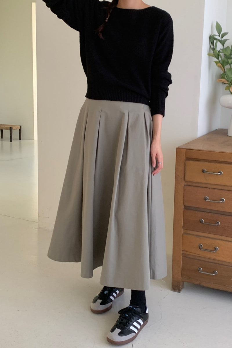 Meloze Pleat Skirt