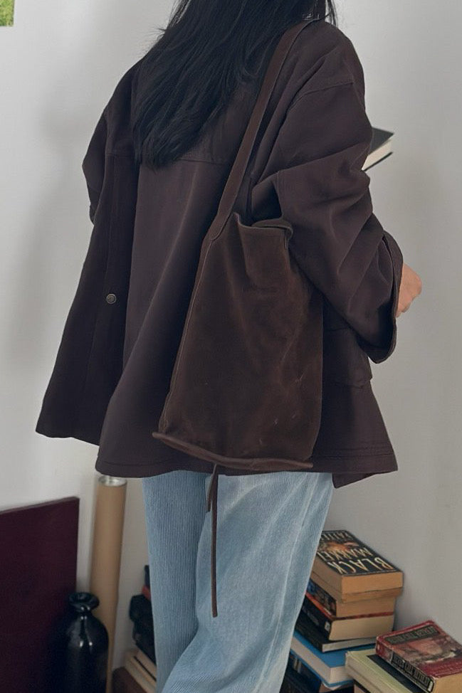 Washed Collar Jacket