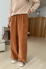 Soft Brushed Corduroy Pants