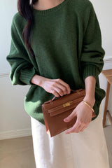 A-line Flare Sweater
