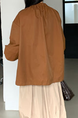 Lucy Shirring Jacket