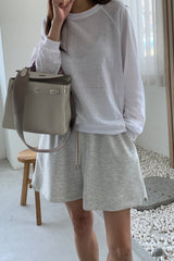 Pique Banding Shorts