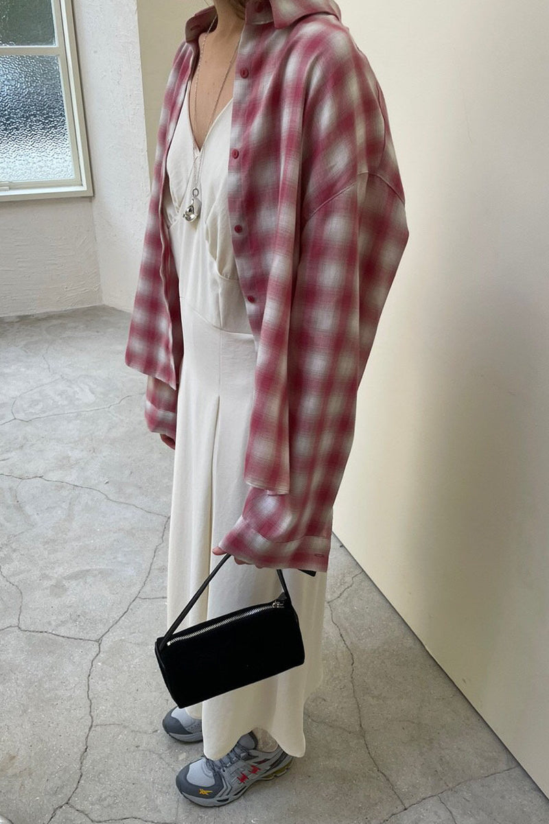 Soft Gingham Shirt