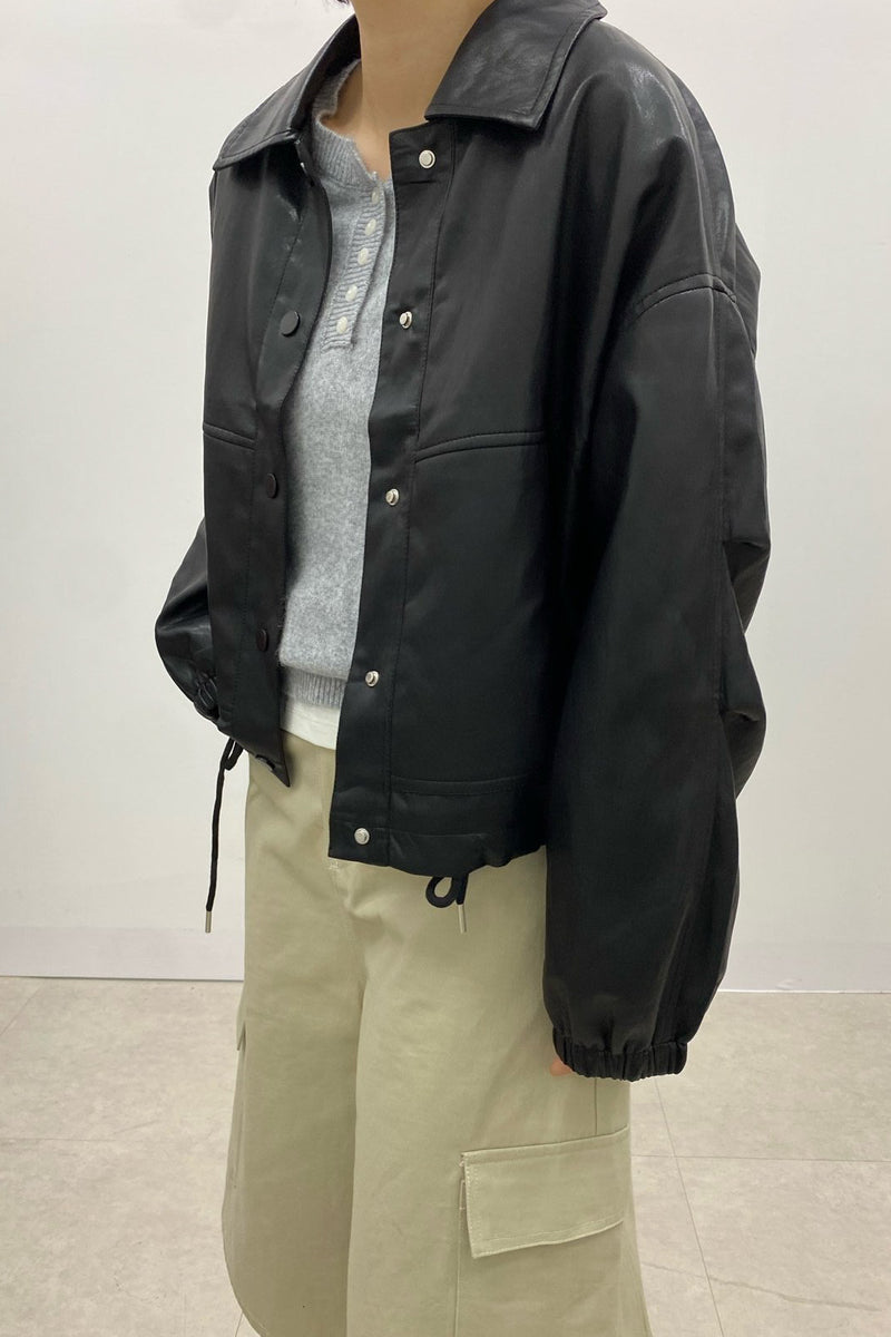 More Eco Leather Jacket