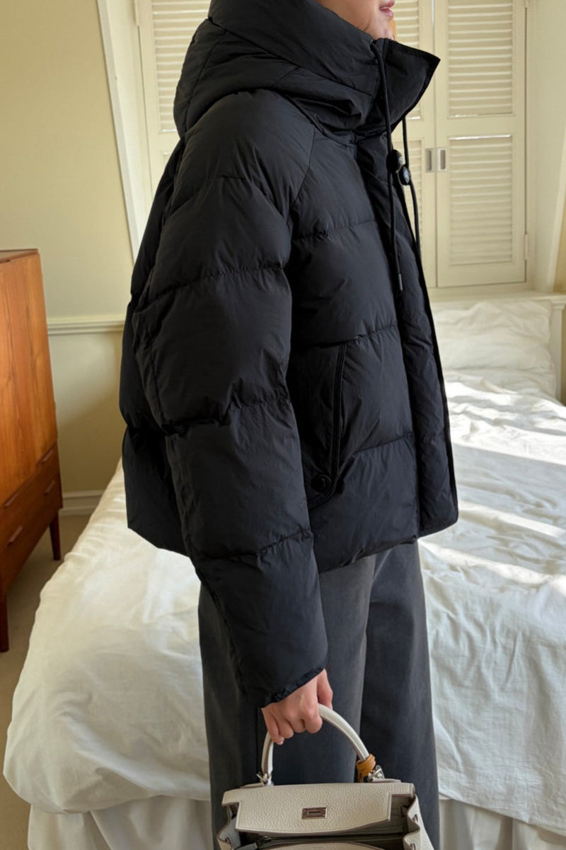 Classic Hooded Goose Puffer