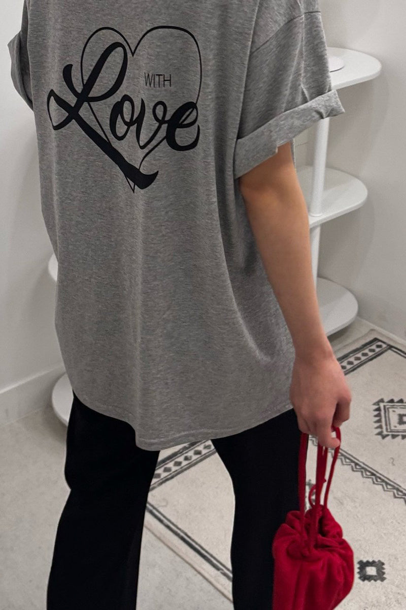 With Love Tee