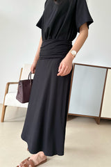 Como Shirring Skirt