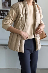 Feminine Padding Jacket