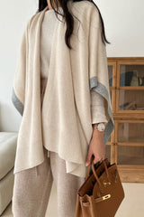 Pancho Muffler Shawl
