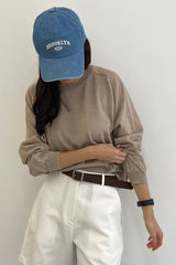 Summer Linen Basic Knit