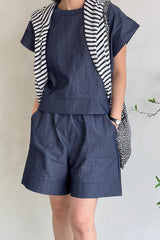 Cuffs Blouse