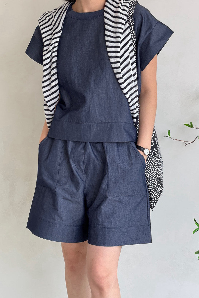 Cuffs Blouse