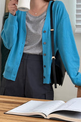 Image Loose Cardigan