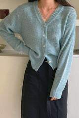 Ella Boucle Cardigan