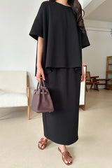 Lounge Skirt Set